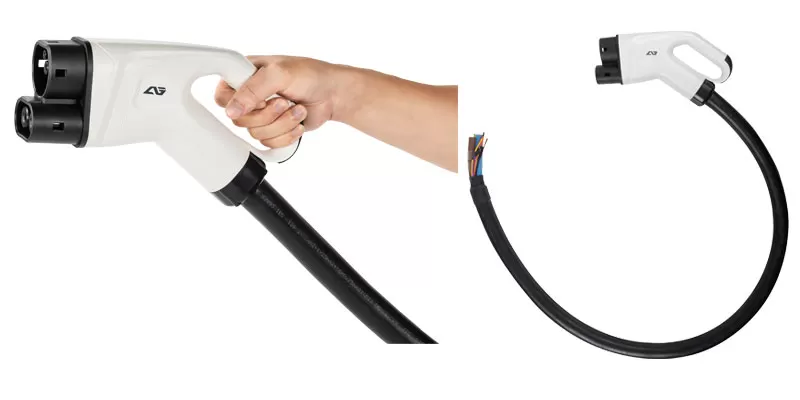 High-power CCS plug manufacturer for DC fast charging stations High-power CCS plug manufacturer for DC fast charging stations